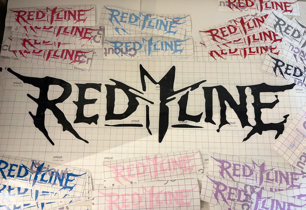 Redline Decal