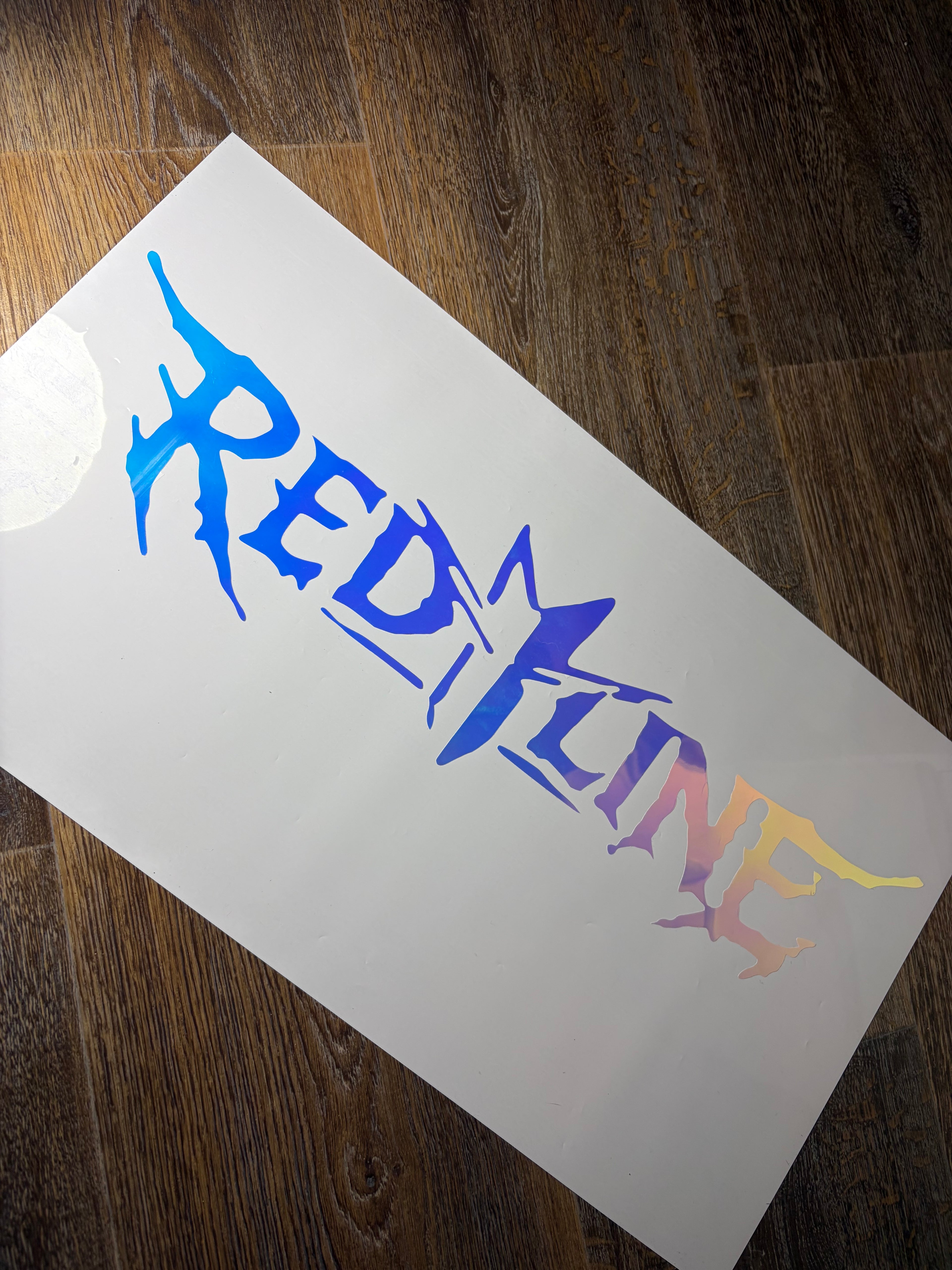 REDLINE MEDIUM DECAL