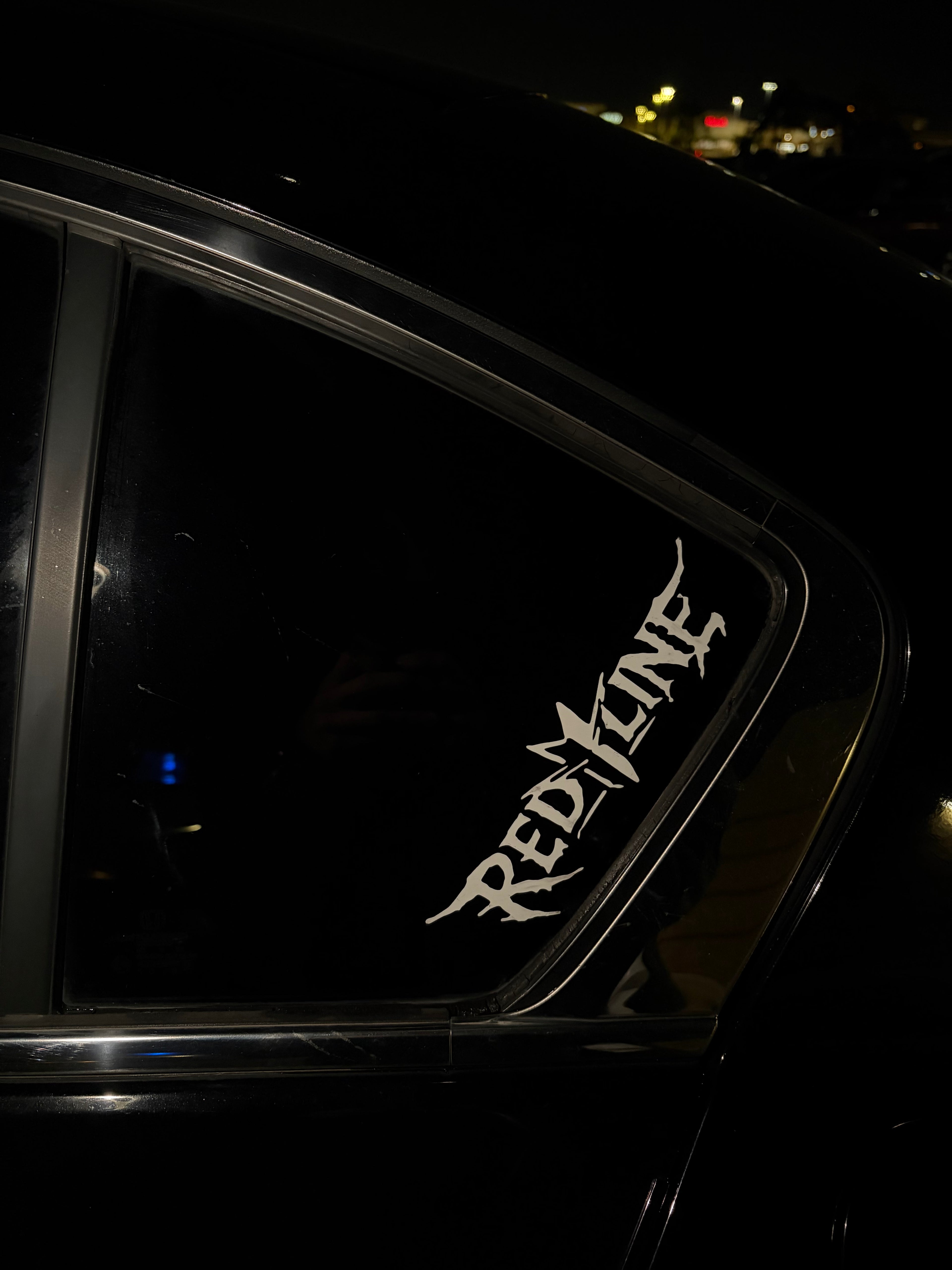Redline Small decal