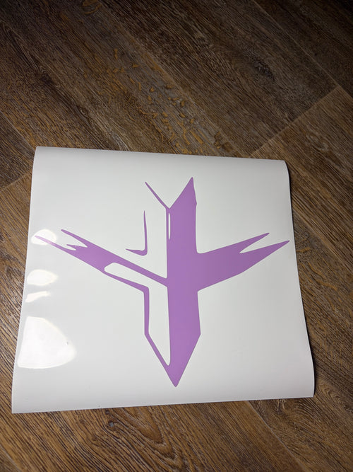 REDLINE LARGE DECAL