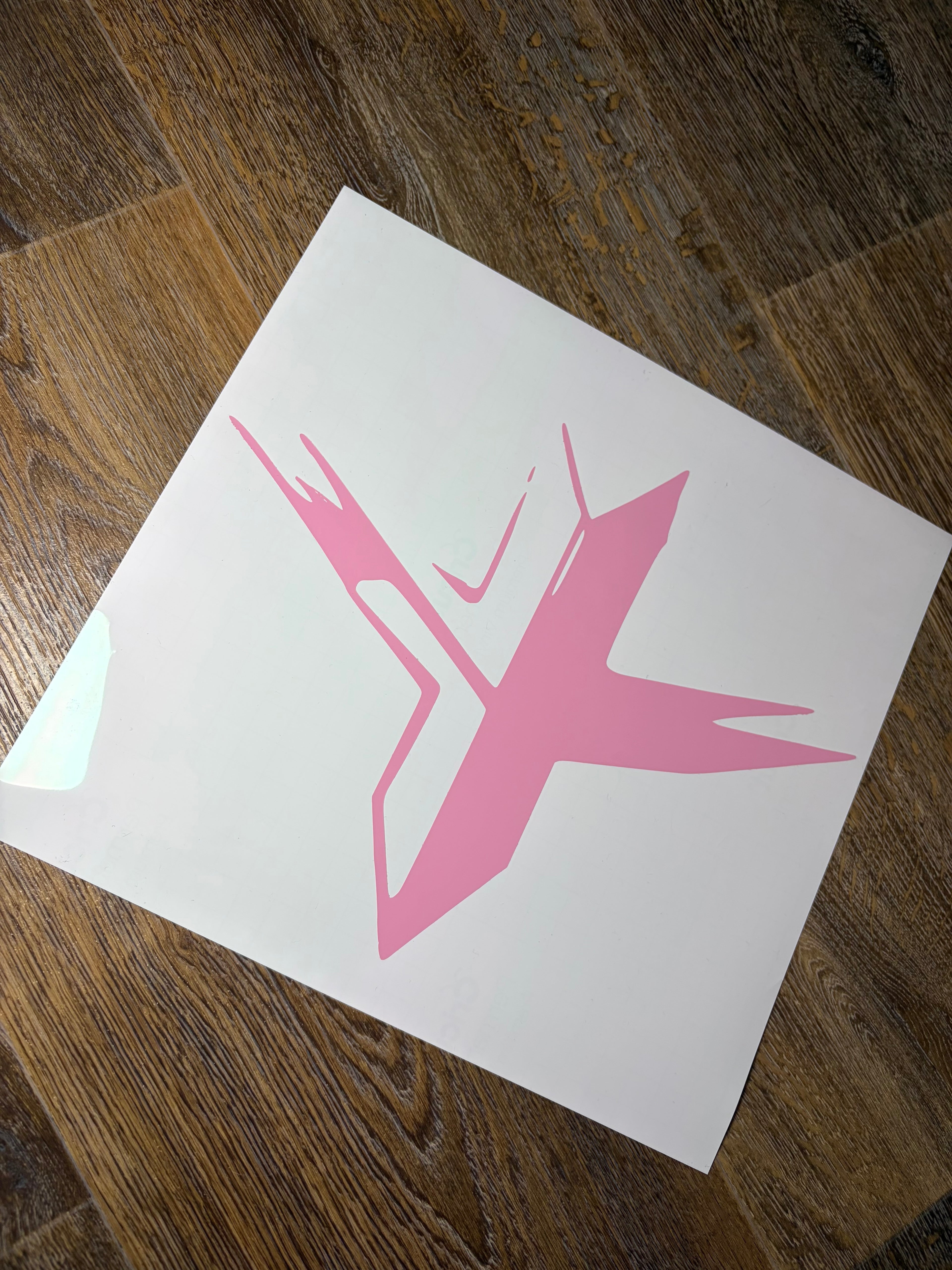 REDLINE LARGE DECAL