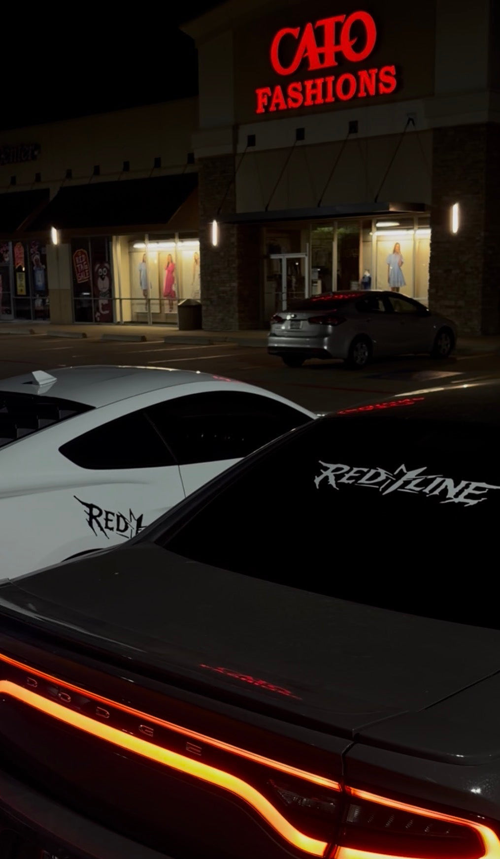 REDLINE LARGE DECAL