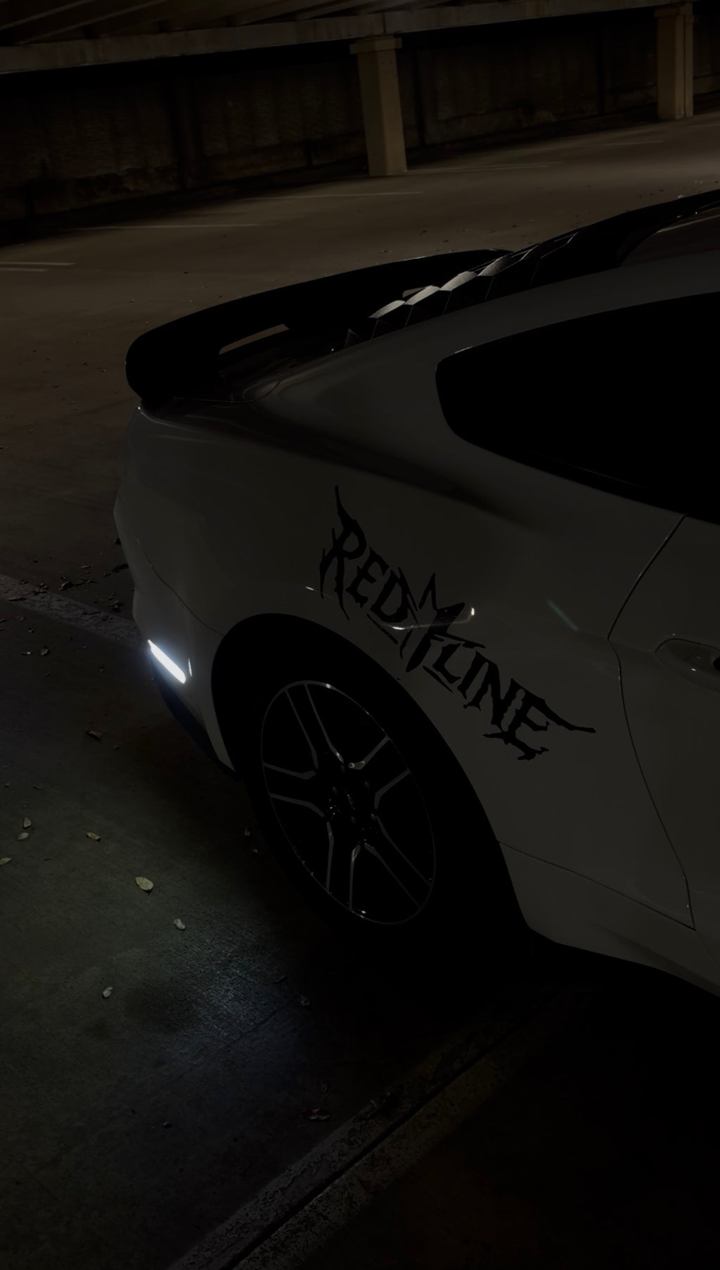 Redline Decal