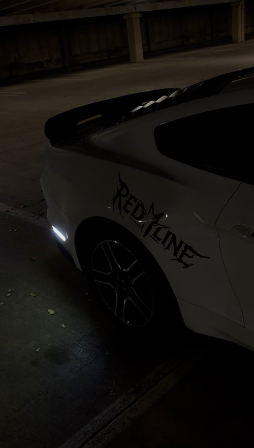 Redline Decal